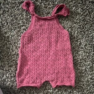 Zara Pink Lace Kids Bodysuit